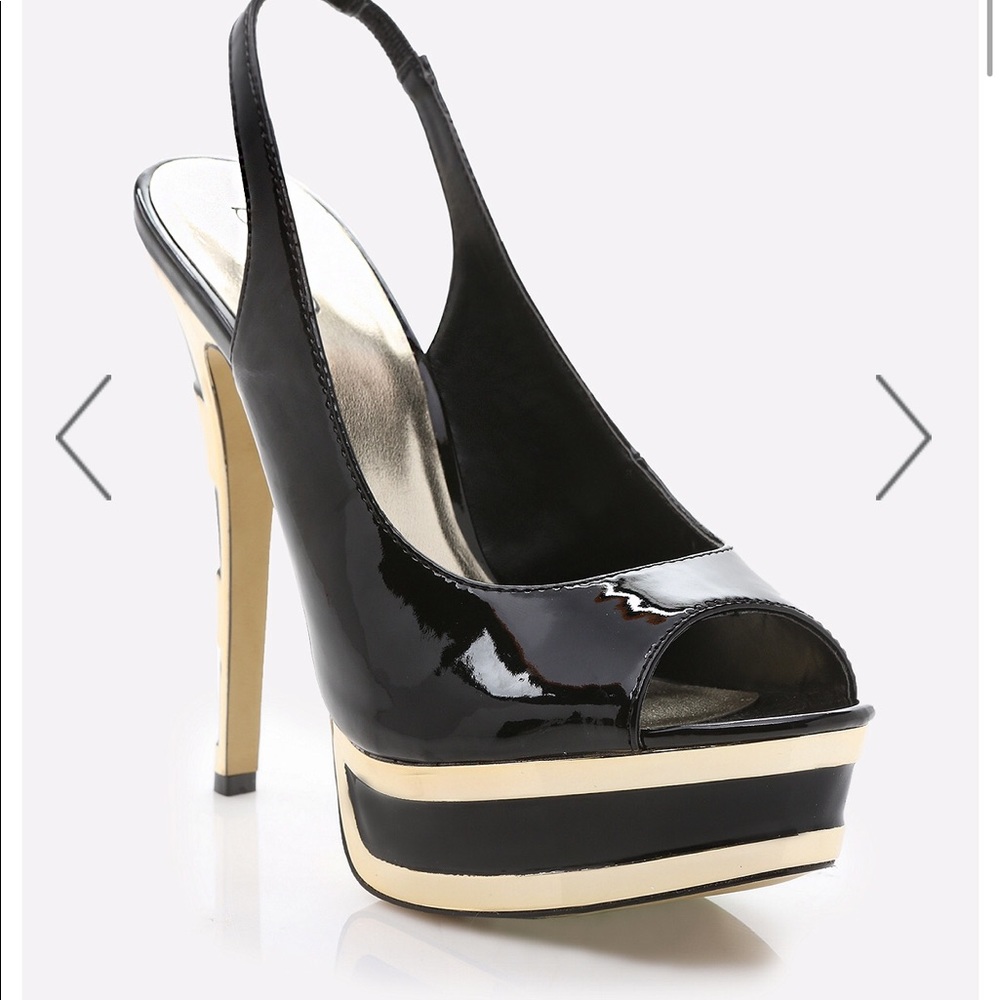 BRAND NEW Bebe heels! Size 9